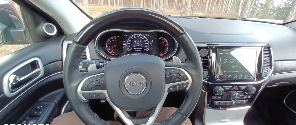 Jeep Grand Cherokee cena 177200 przebieg: 20950, rok produkcji 2020 z Biłgoraj małe 191